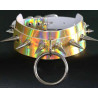 Joy Jewels Collier à pointes Strobo Laser Doré